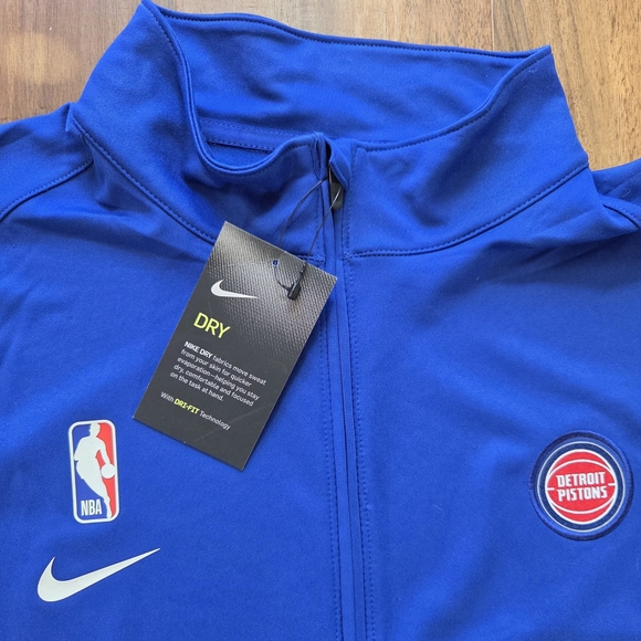 Nike Blue NBA Dri-FIT Pullover - Picture 3 of 6